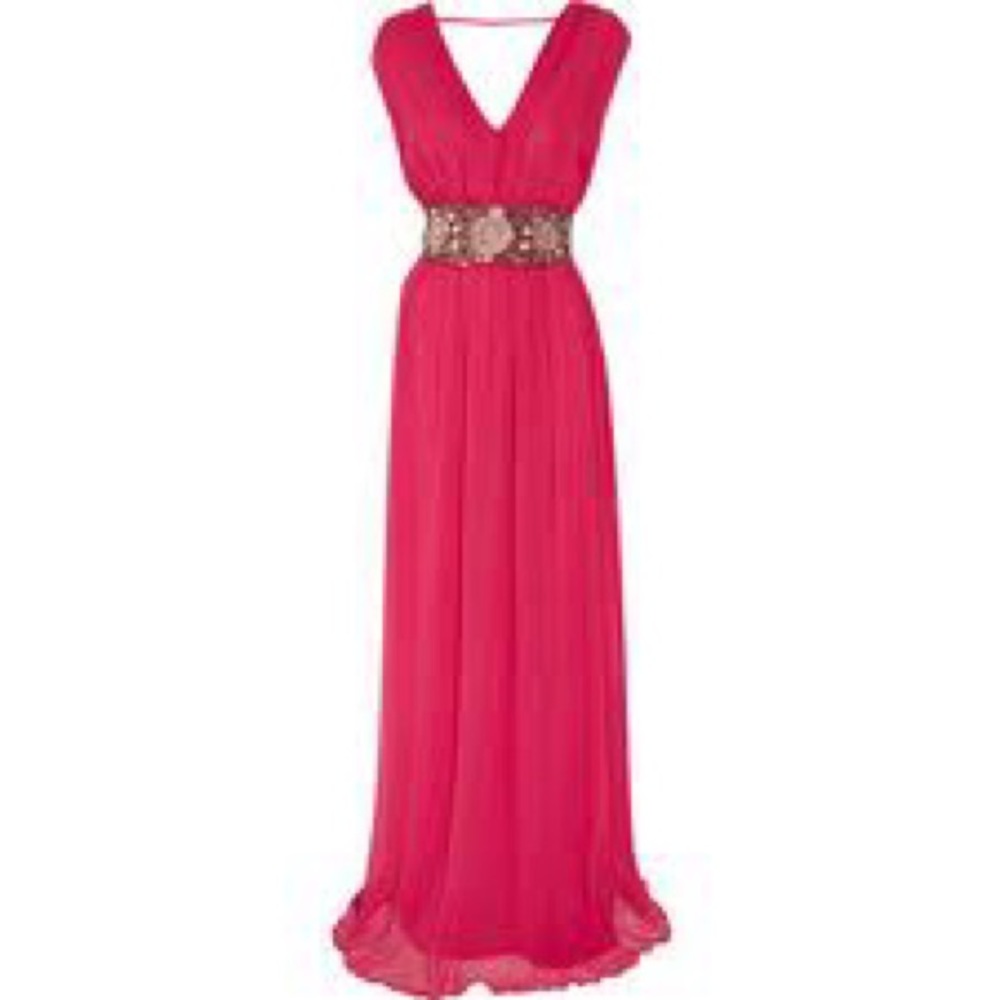 Antik Batik Pink Gown